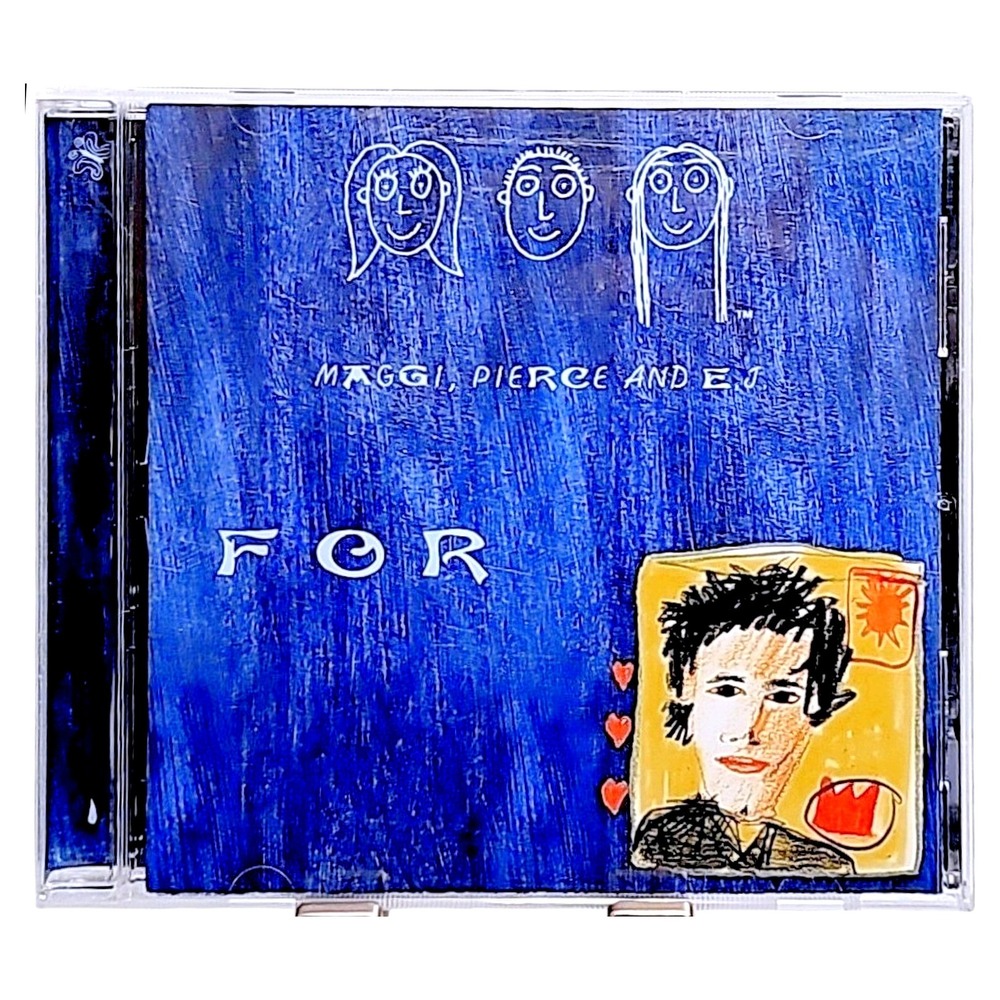 Maggi Pierce and EJ For CD Folk Rock EMP88352 UPC 660355883521 Rare Audio Disc